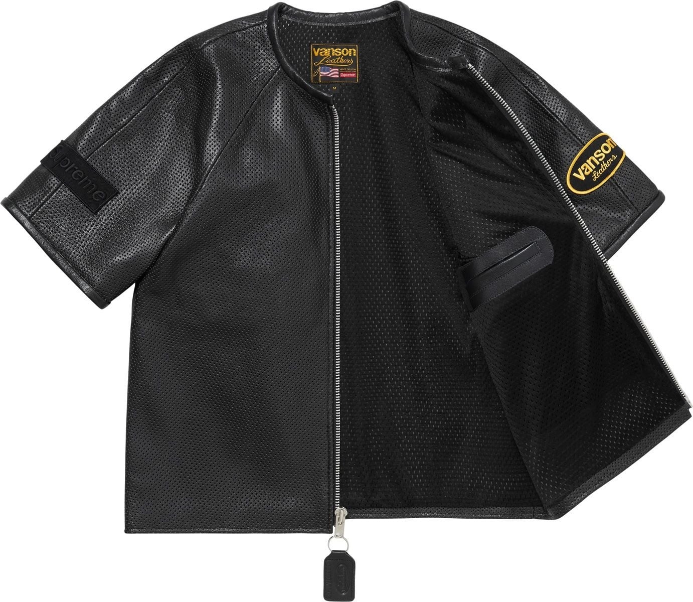Supreme®/Vanson Leathers® S/S Racing Jacket view 17
